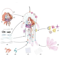 Attrape rêve : Douce sirène - Djeco