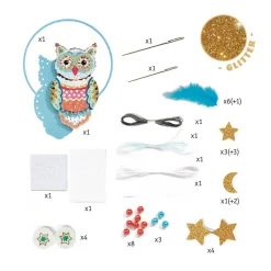 Attrape-rêve : Golden chouette - Djeco