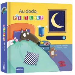 AU DODO, P'TIT LOUP ! - Editions Auzou