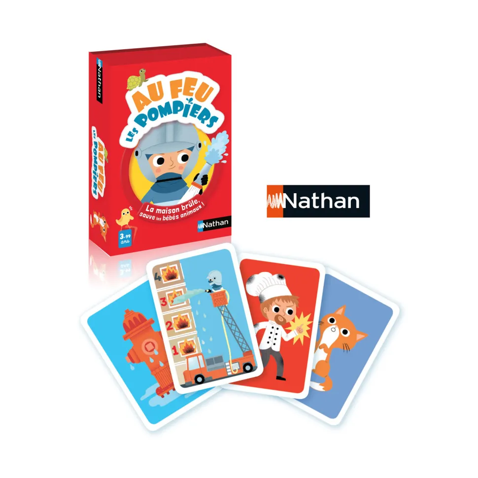 Au feu les pompiers! - Nathan