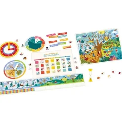 Au rythme de l'enfant : l'heure - Nathan