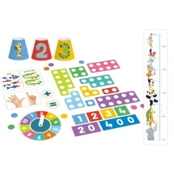 Au rythme de l'enfant compter - Nathan