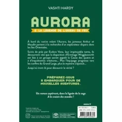AURORA - TOME 2 - LA LÉGENDE DE L'OISEAU DE FEU - POCHE - Editions Auzou