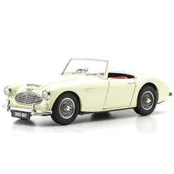 Austin Healey 3000 BN7 Blanc anglais - 1:18 - Kyosho