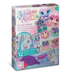 Autocollants à diamanter animoulous - Neboulus Stars
