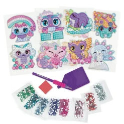 Autocollants à diamanter animoulous - Neboulus Stars