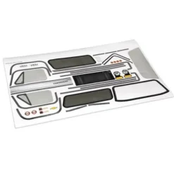 Autocollants Chevrolet Blazer (1979) - Traxxas - Traxxas