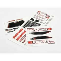 Autocollants E-Revo 1/16 Vxl - Traxxas