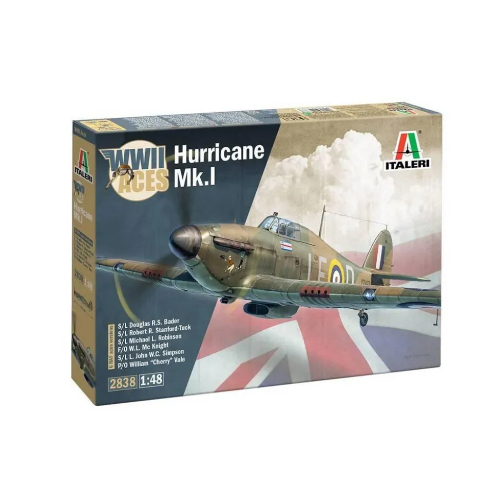 Avion Hurricane Mk 1 Aces - Italeri