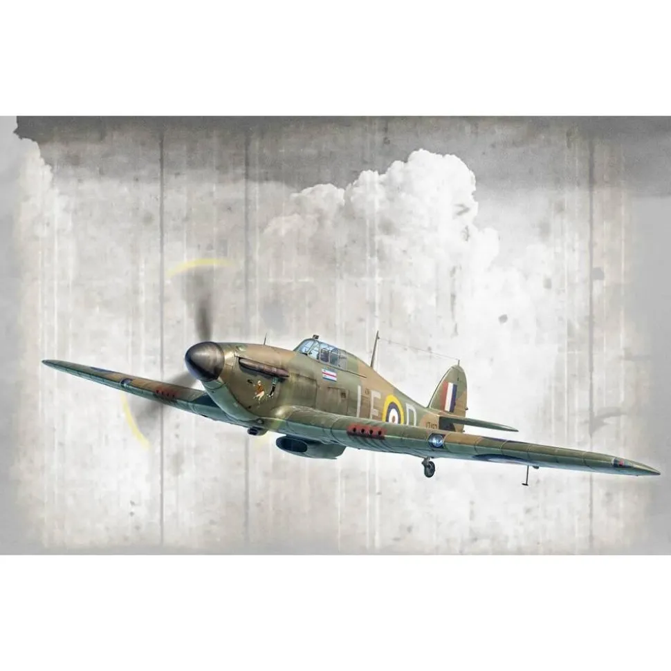 Avion Hurricane Mk 1 Aces - Italeri