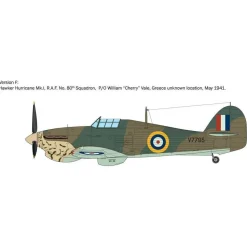 Avion Hurricane Mk 1 Aces - Italeri