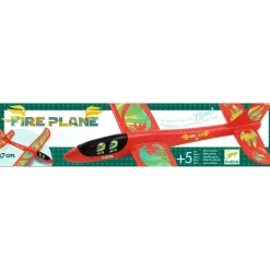Avion planeur en mousse : Fire Plane - Djeco
