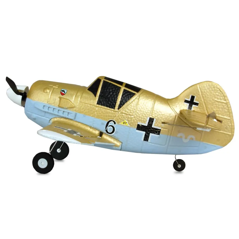 Avion RTF AMXFlight Cartoon BF-109 4 canaux 3D/6G - Amewi