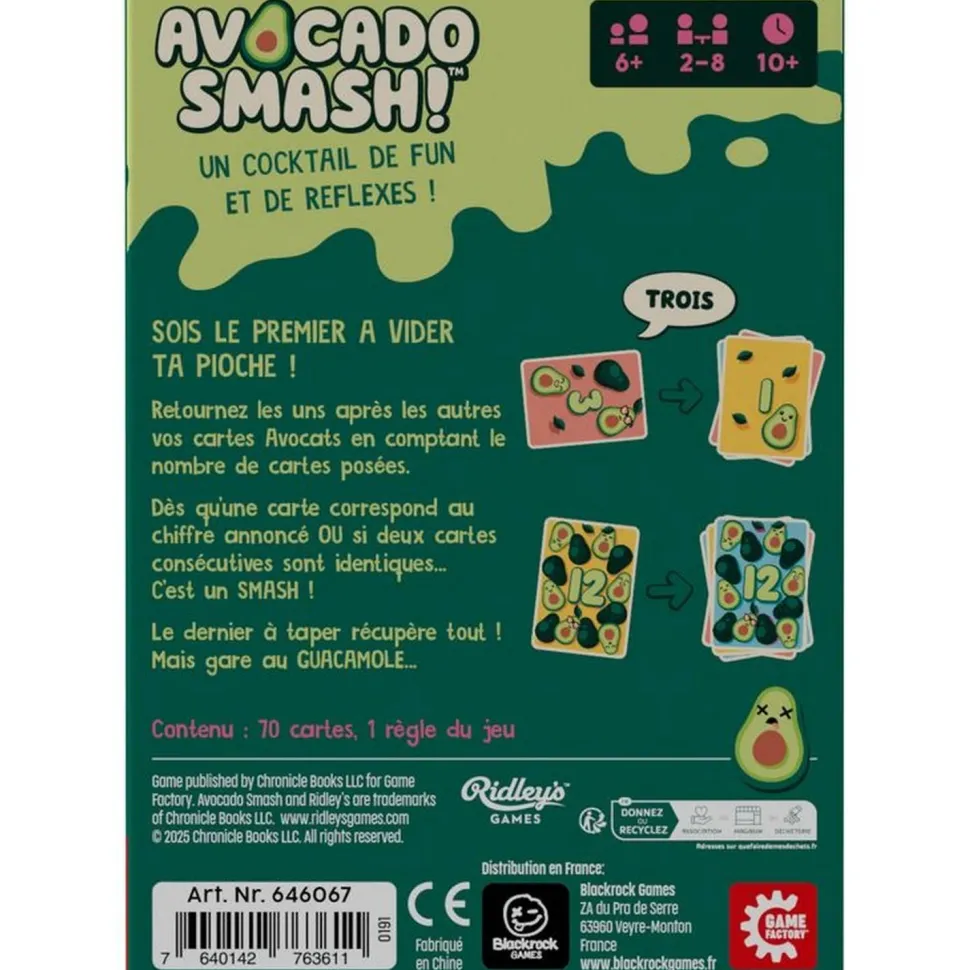 AVOCADO SMASH - Blackrock