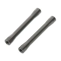 AX31423 Threaded Alum Link 7.5x56.5mm Gray (2) - Axial