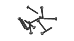 AXA016 - Cap Head M2x12mm Noir Oxide (10) - Axial