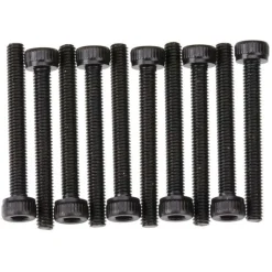 AXA089 - Cap Head M3x25mm Noir Oxide (10) - Axial