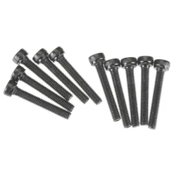 AXA088 Cap Head M3x20mm Black Oxide (10) - Axial