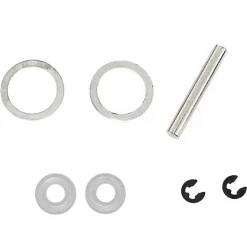 Axe + clips+ bagues de Diff. - FunTek - Funtek