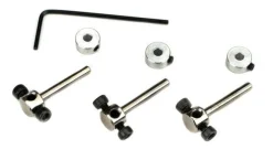 Axes ajustables Train Taille 10-15 - E-flite