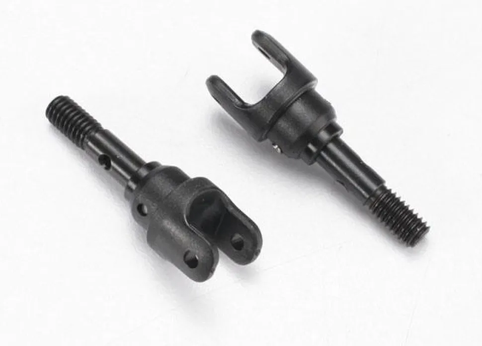 Axes De Roues Acier Assembles (2) - Traxxas