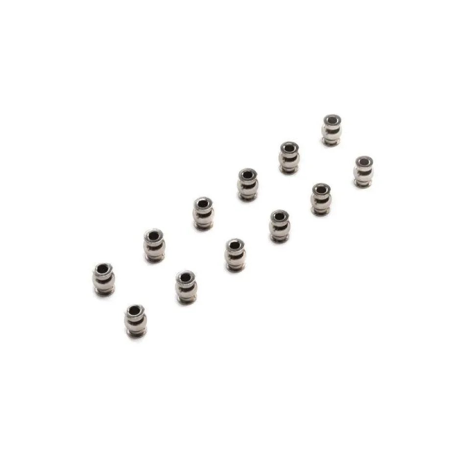 Axial - SCX6 - 9 x 12 x 4mm Steel Pivot Balls (12) - Axial
