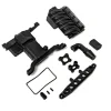 Axial - SCX6 - Front Servo Mount/Engine Cover/Seals - Axial