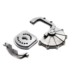 Axial - SCX6 - Motor Plate & Clamp - Axial