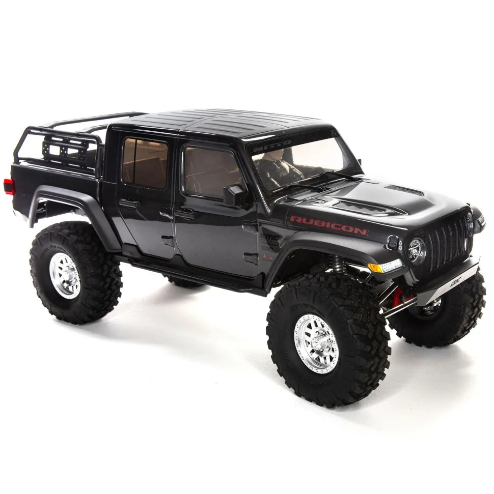 Axial - SCX10 III Jeep JT Gladiator w/Portals 1/10 RTR Grey - ARRma