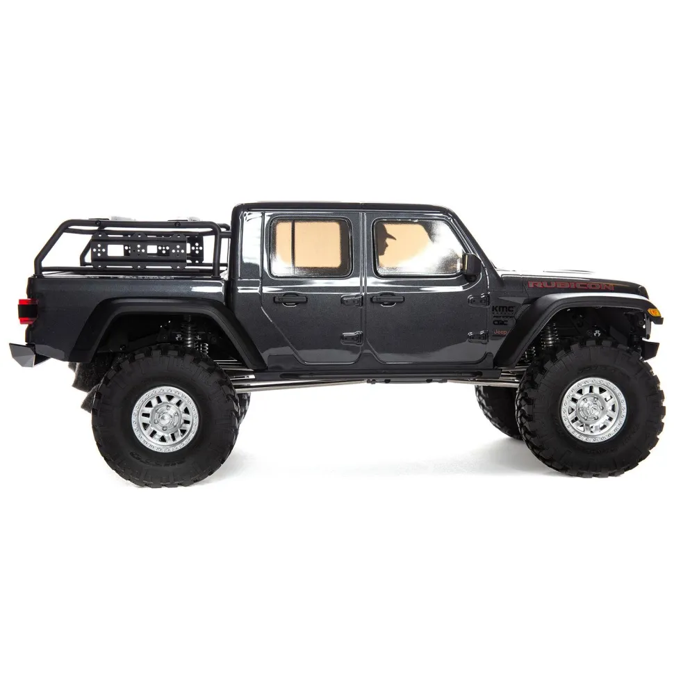 Axial - SCX10 III Jeep JT Gladiator w/Portals 1/10 RTR Grey - ARRma