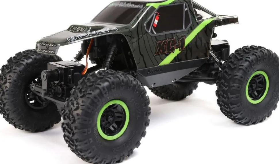 Axial AX24 XC-1 4WS 1:24 Crawler Brushed RTR Vert - Axial