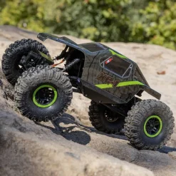 Axial AX24 XC-1 4WS 1:24 Crawler Brushed RTR Vert - Axial