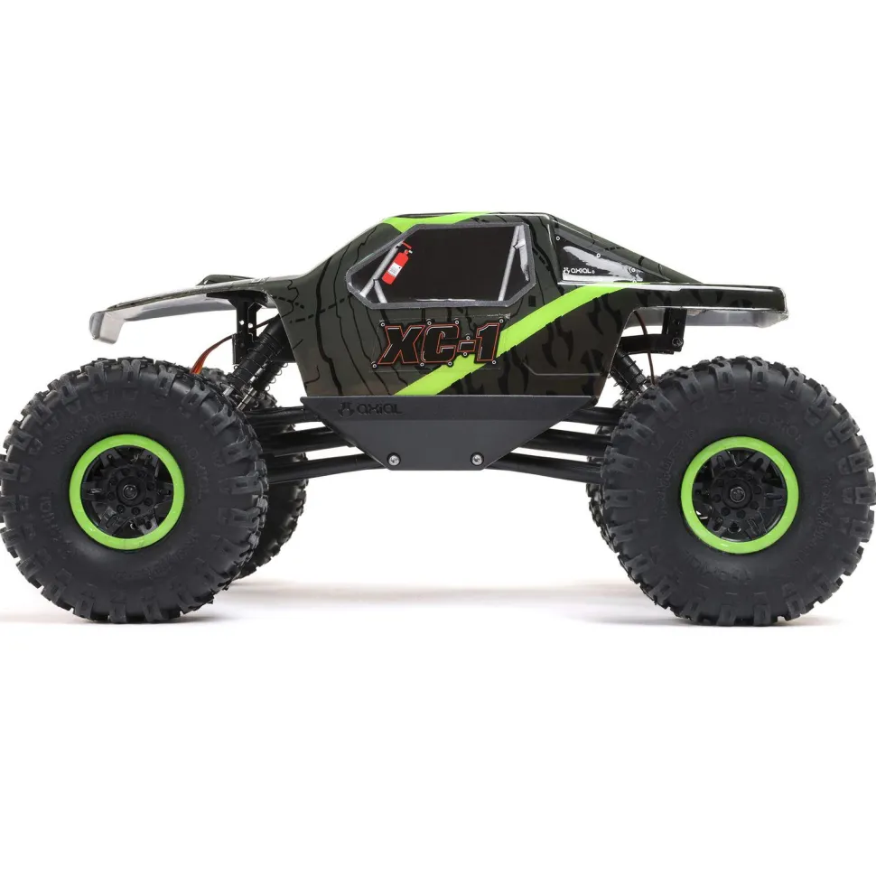 Axial AX24 XC-1 4WS 1:24 Crawler Brushed RTR Vert - Axial