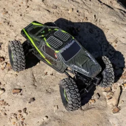 Axial AX24 XC-1 4WS 1:24 Crawler Brushed RTR Vert - Axial