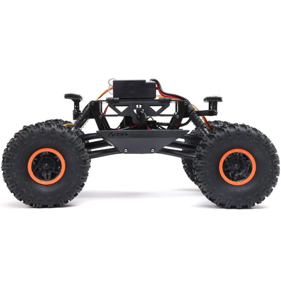 Axial AX24 XC-1 4WS 1:24 Crawler Brushed RTR Orange - Axial