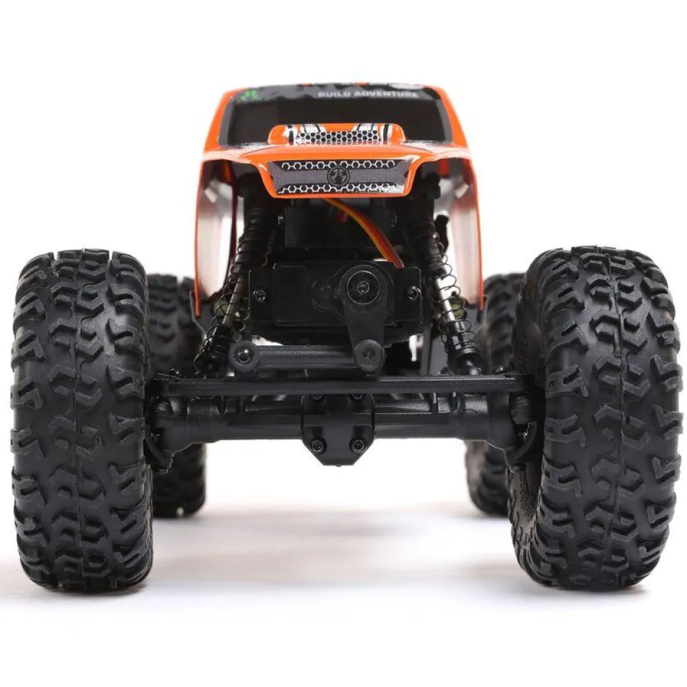 Axial AX24 XC-1 4WS 1:24 Crawler Brushed RTR Orange - Axial