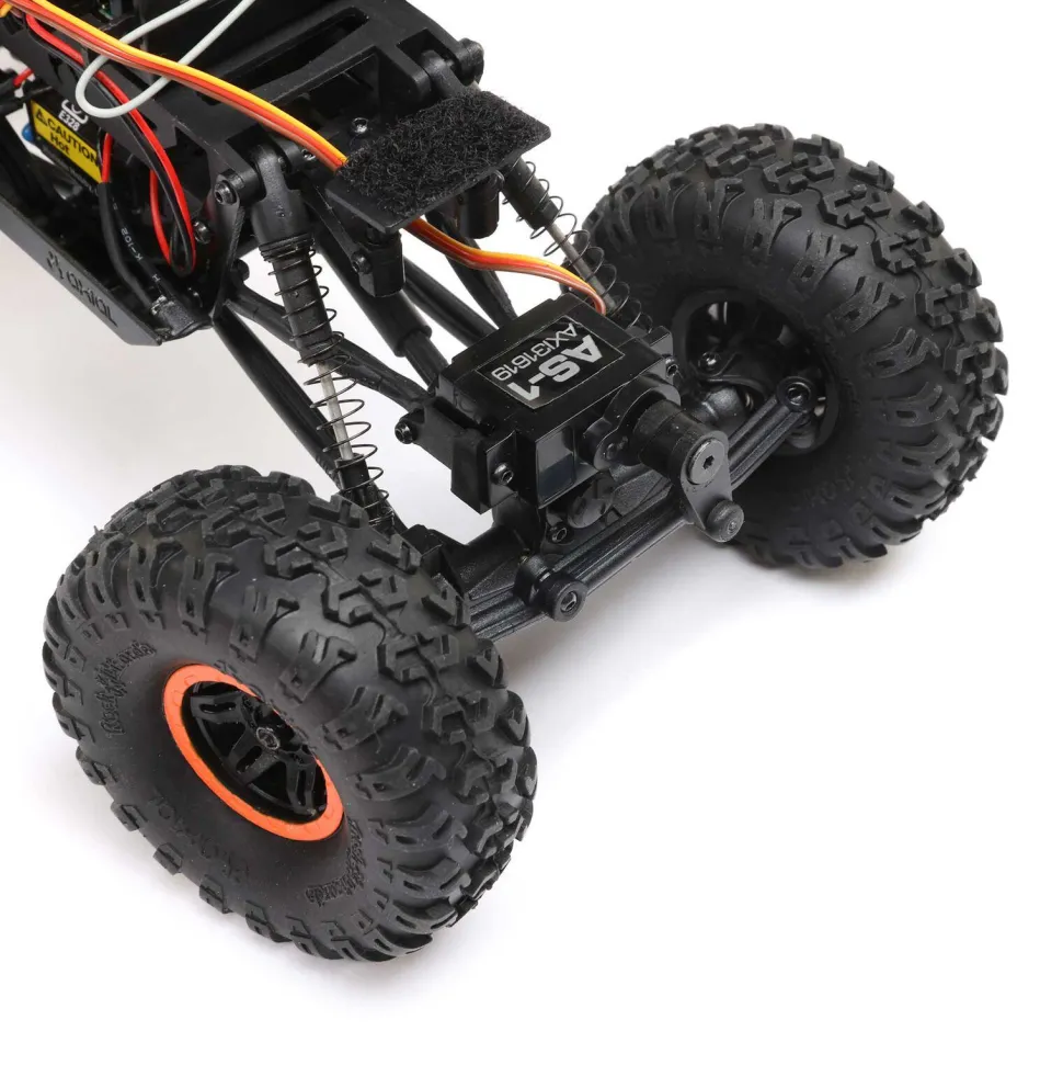 Axial AX24 XC-1 4WS 1:24 Crawler Brushed RTR Orange - Axial