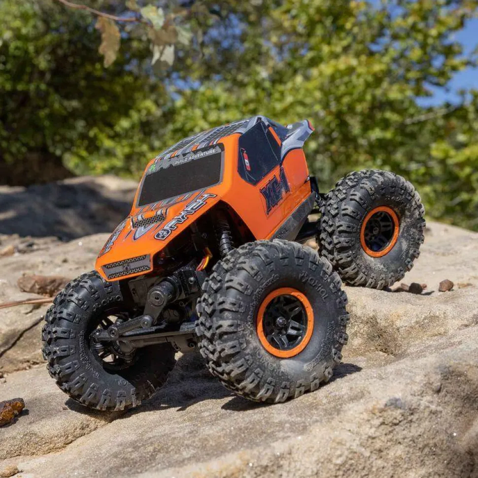 Axial AX24 XC-1 4WS 1:24 Crawler Brushed RTR Orange - Axial