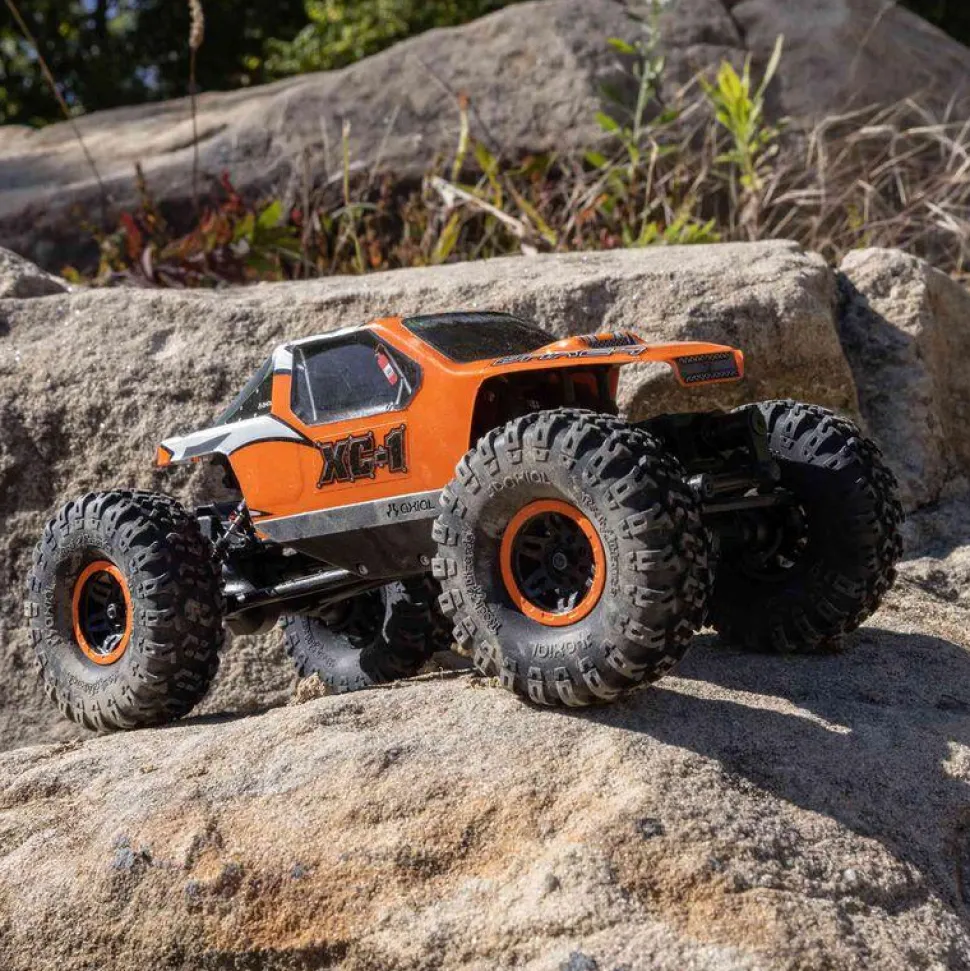 Axial AX24 XC-1 4WS 1:24 Crawler Brushed RTR Orange - Axial