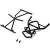 Axial Cage Roof, Hood (Black): RBX10 - Axial