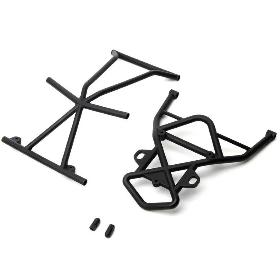 Axial Cage Roof, Hood (Black): RBX10 - Axial
