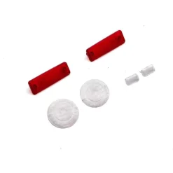 Axial Headlight Tail Light Lense Early Bronco - SCX10 III - Axial