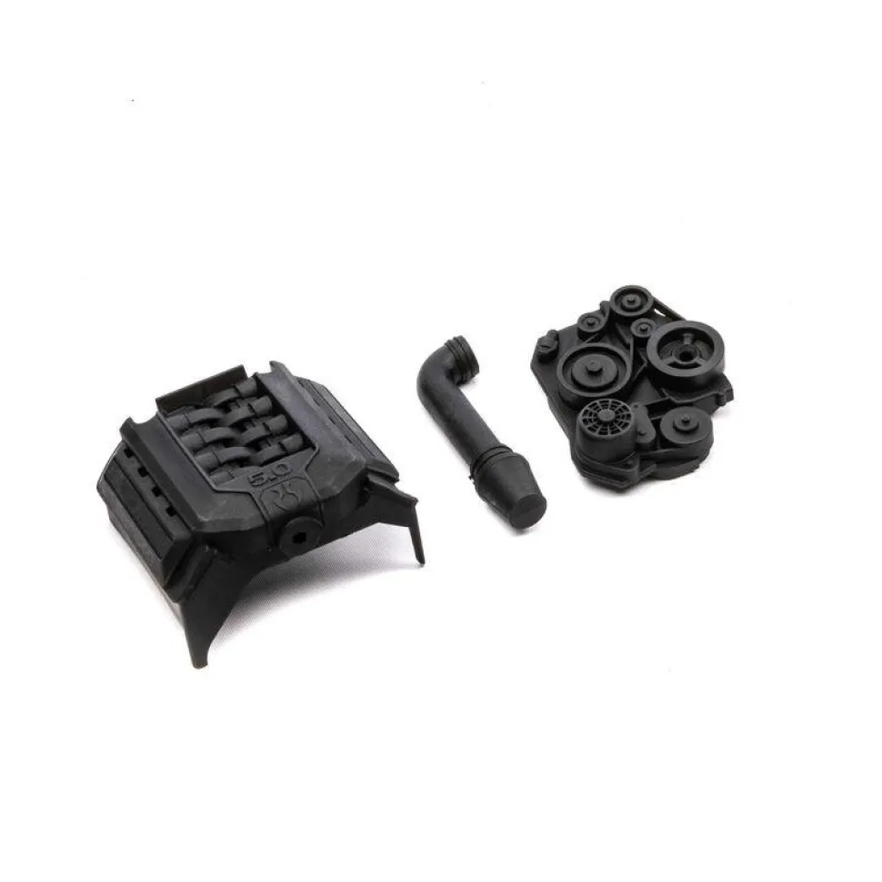 Axial Motor Cover 5.0, Early Bronco - SCX10 III - Axial