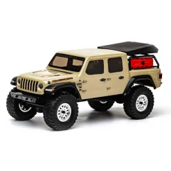 AXIAL SCX24 Jeep JT Gladiator 1:24 4WD Rock Crawler Brushed RTR Beige - Axial