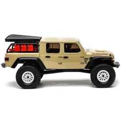 AXIAL SCX24 Jeep JT Gladiator 1:24 4WD Rock Crawler Brushed RTR Beige - Axial