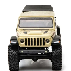 AXIAL SCX24 Jeep JT Gladiator 1:24 4WD Rock Crawler Brushed RTR Beige - Axial