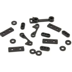 8B 2.0 - Diverses entretoises en plastique - LOSA4453 - Losi - TLR