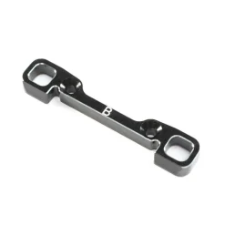 B Pivot Block, Aluminum : 22X-4 - Losi - TLR