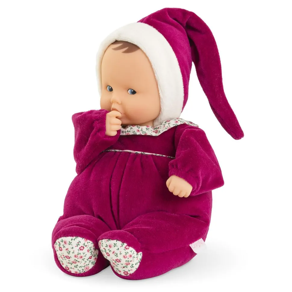 Babipouce 28 cm : Rose grenadine - Corolle