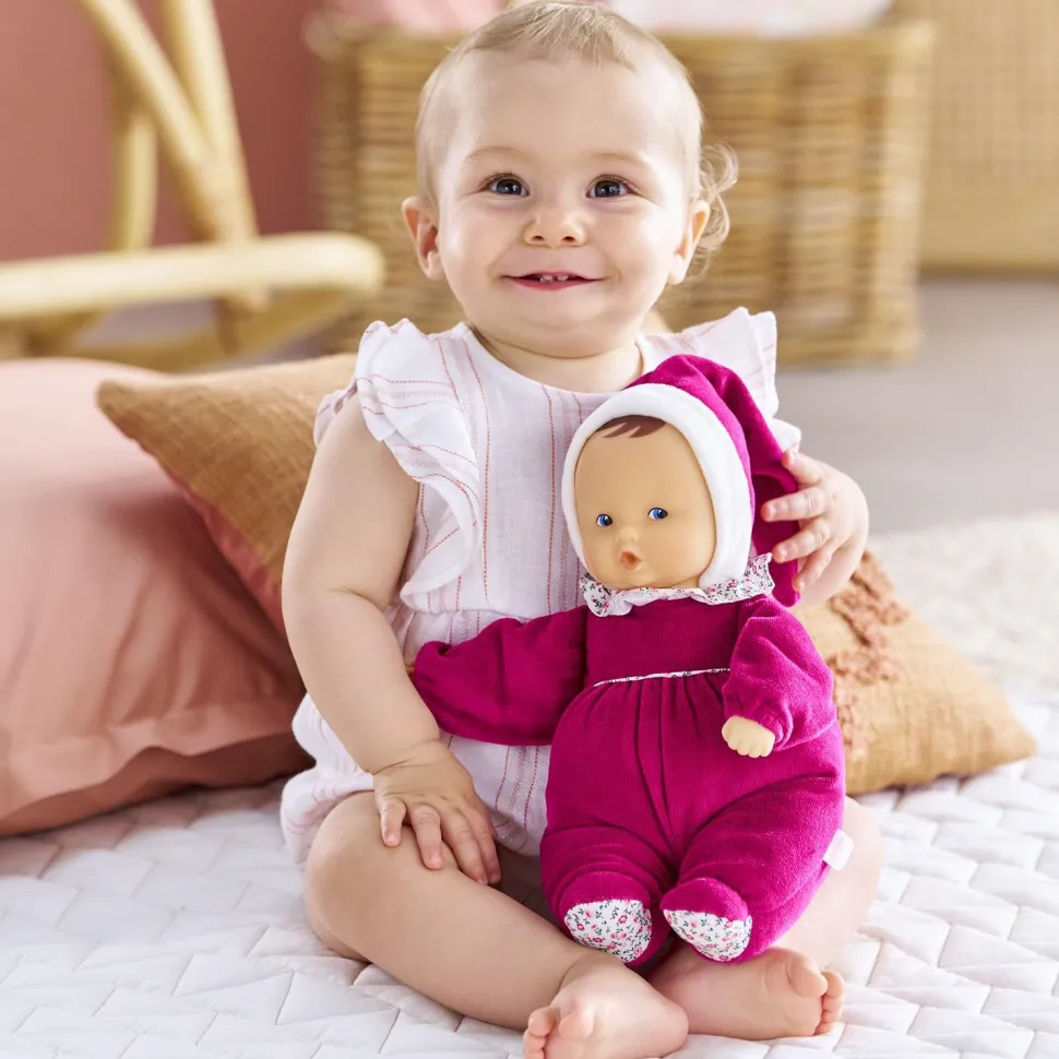 Babipouce 28 cm : Rose grenadine - Corolle